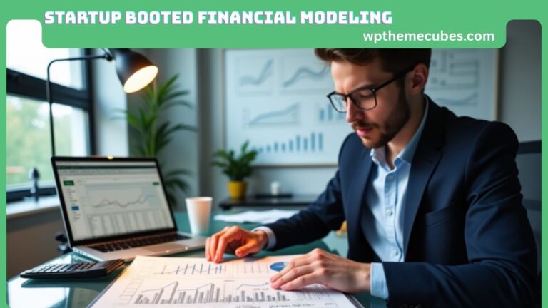 Startup Booted Financial Modeling