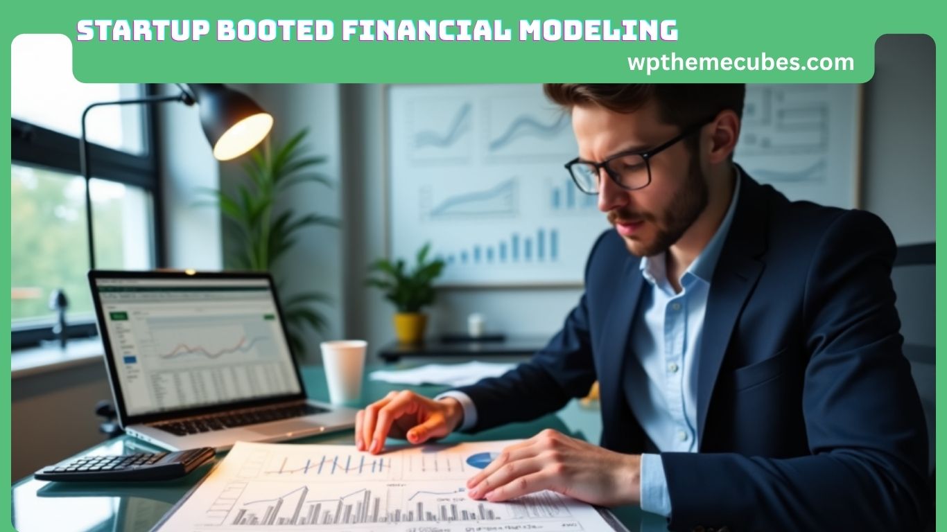 Startup Booted Financial Modeling