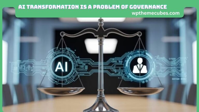 AI Transformation Is a Problem of Governance