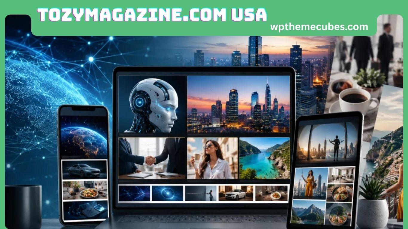 Tozymagazine.com USA