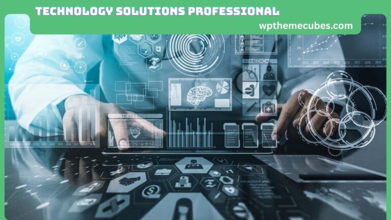 Technology Solutions Professional