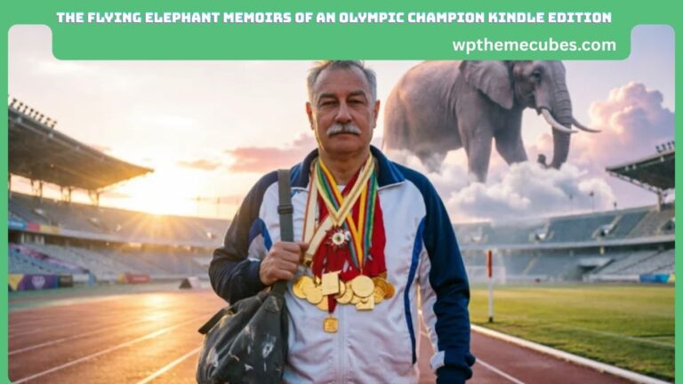 The Flying Elephant Memoirs of an Olympic Champion Kindle Edition