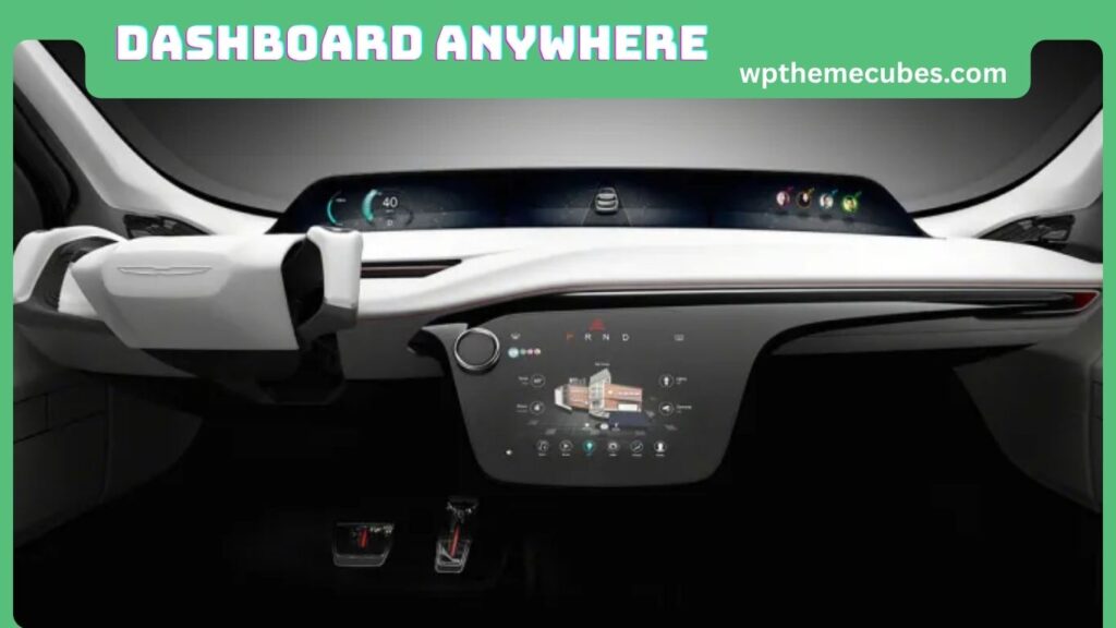 Dashboard Anywhere
