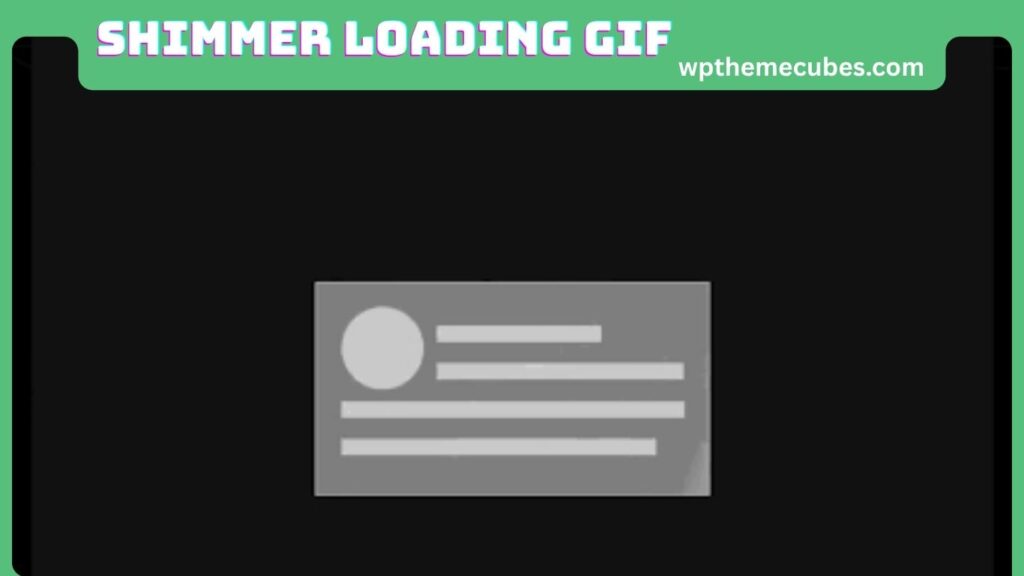 Shimmer Loading GIF