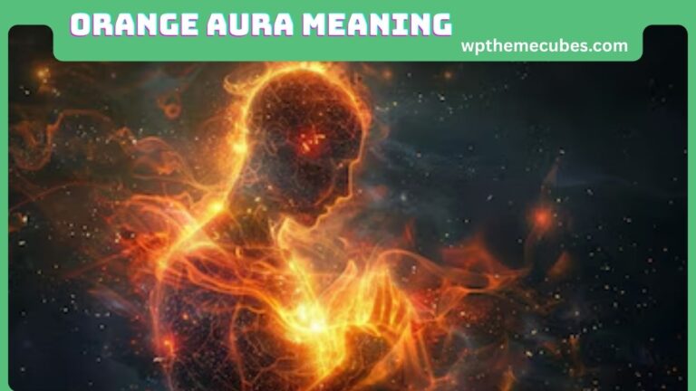 Orange Aura Meaning