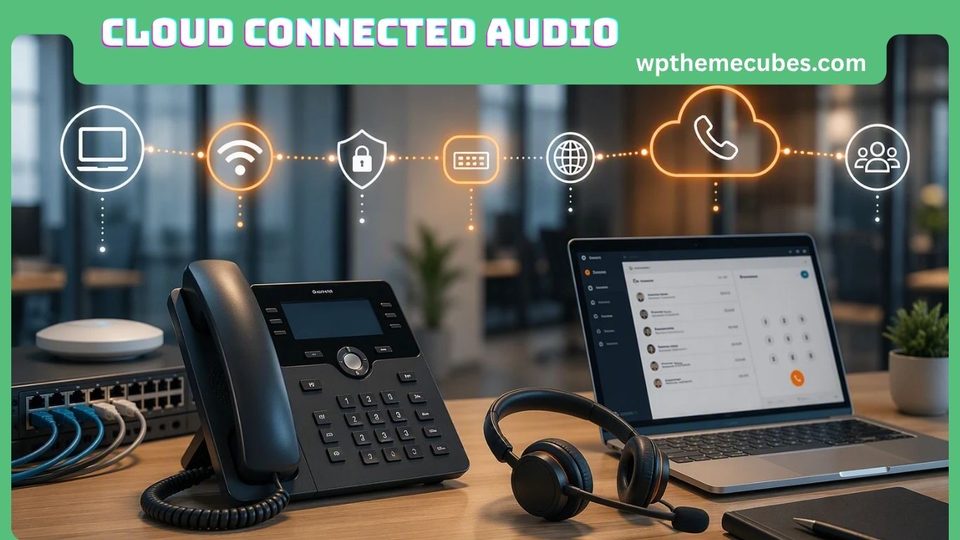 Cloud Connected Audio
