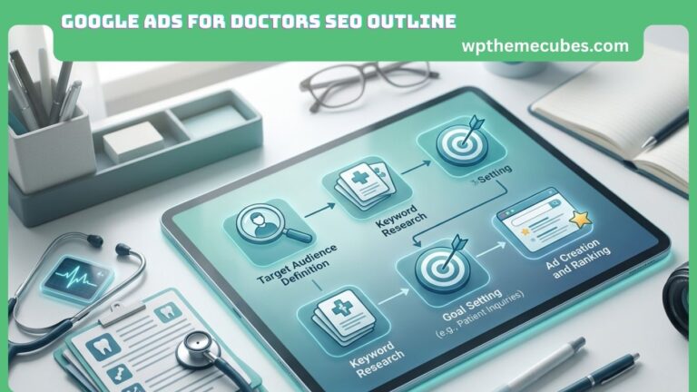 Google Ads for Doctors SEO Outline