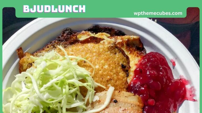 Bjudlunch