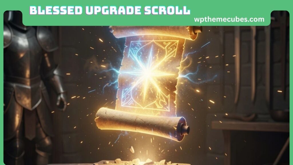 Blessed Upgrade Scroll