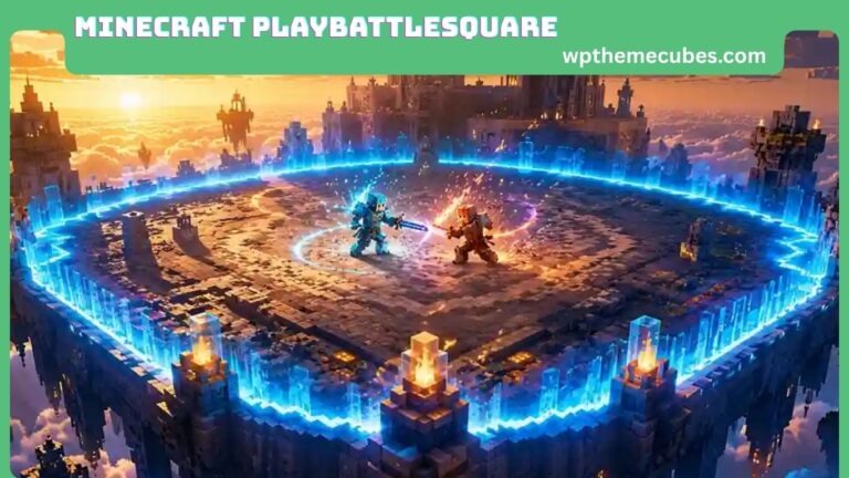 Minecraft PlayBattleSquare